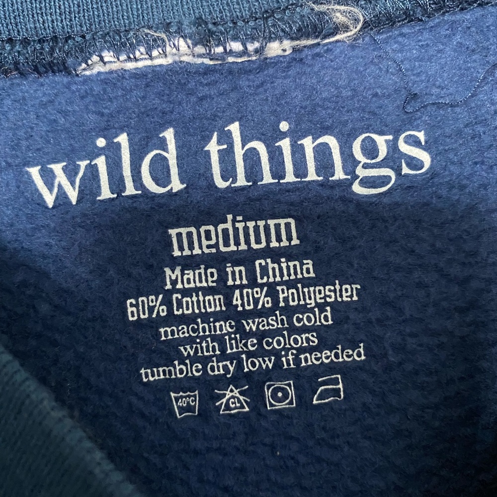 Blue crew neck - Picture 3 of 3